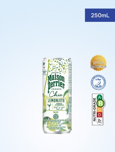 Maison Perrier Chic Sparkling Beverage - Lemonjito9